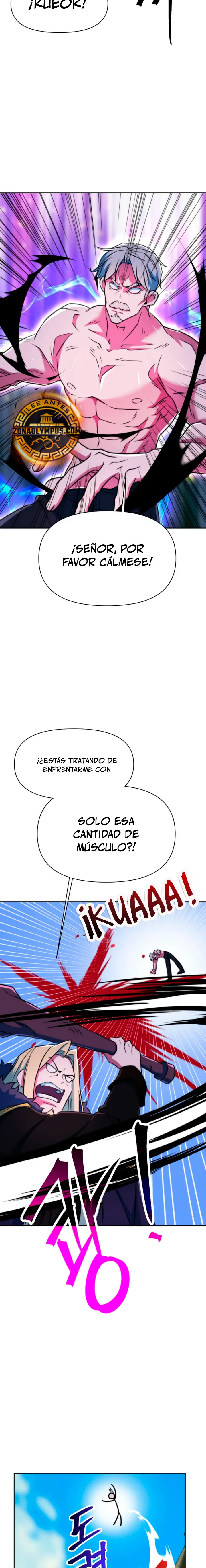 Archimago trascendiendo a través de la regresión Capitulo 137 página 6