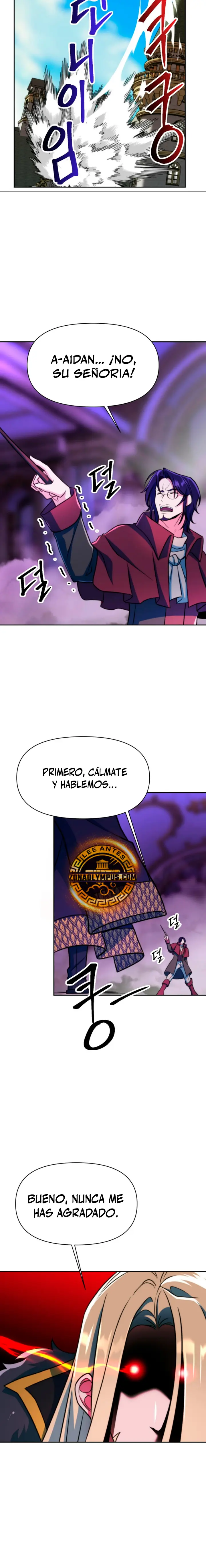 Archimago trascendiendo a través de la regresión Capitulo 137 página 7