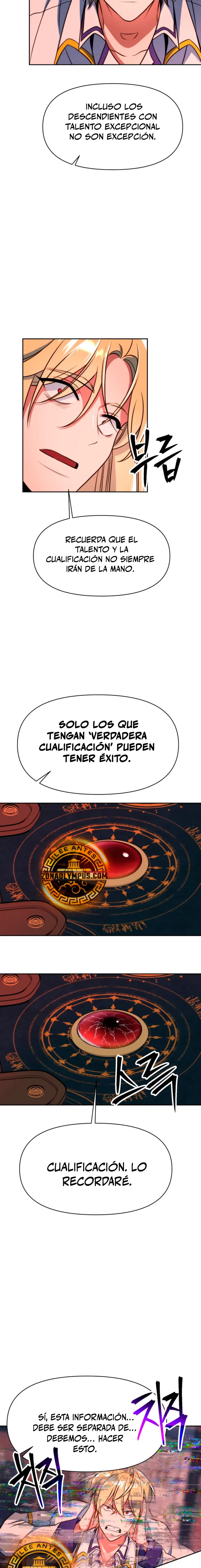 Archimago trascendiendo a través de la regresión Capitulo 138 página 20