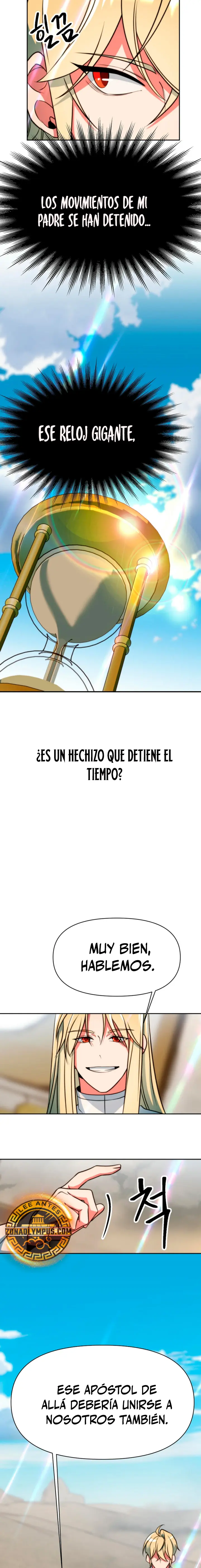 Archimago trascendiendo a través de la regresión Capitulo 138 página 4