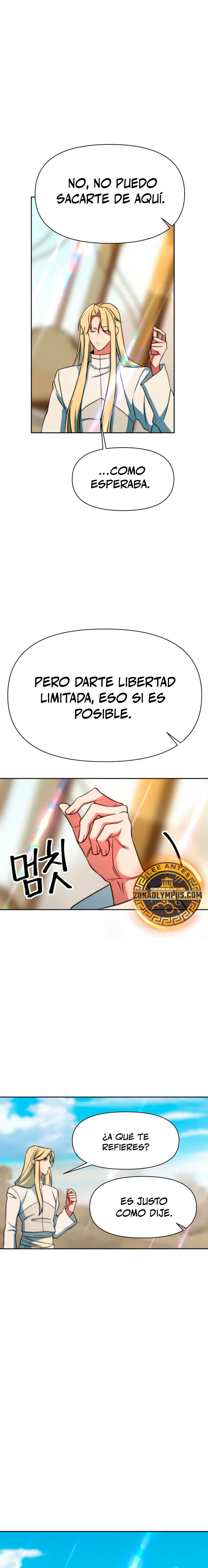 Archimago trascendiendo a través de la regresión Capitulo 138 página 8