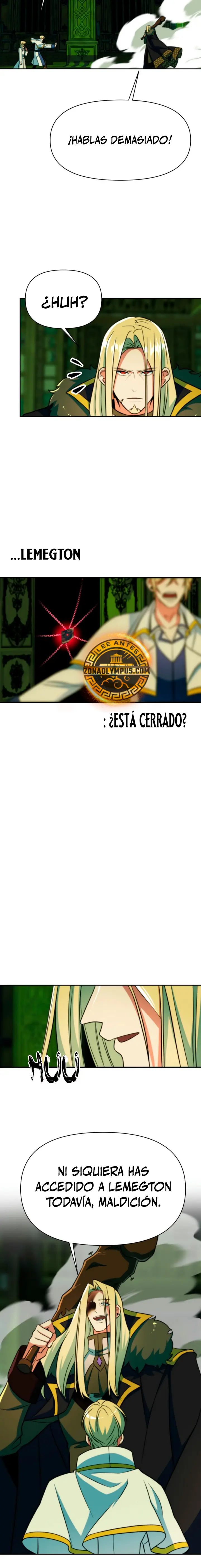 Archimago trascendiendo a través de la regresión Capitulo 139 página 12