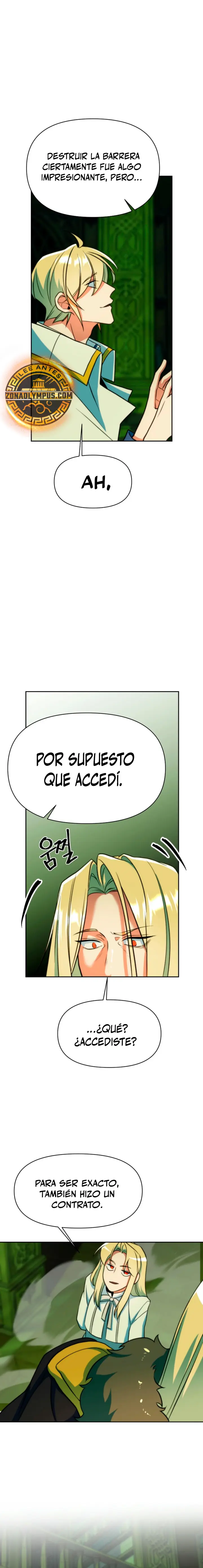 Archimago trascendiendo a través de la regresión Capitulo 139 página 13