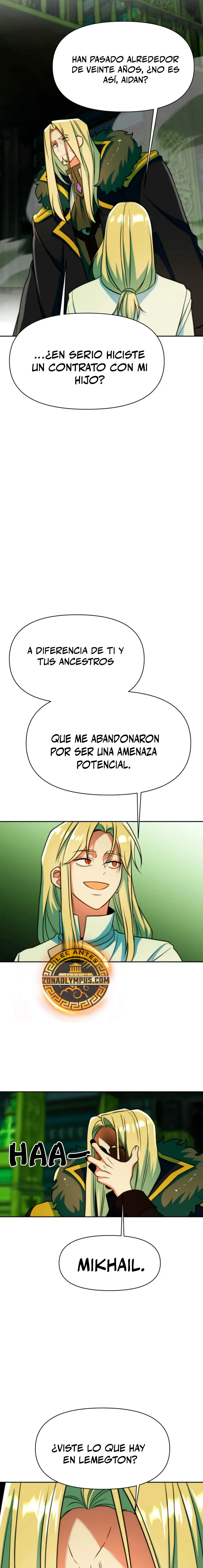 Archimago trascendiendo a través de la regresión Capitulo 139 página 14