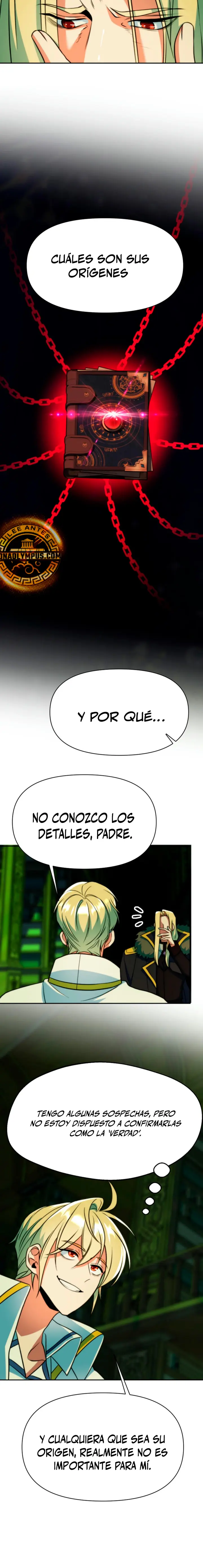 Archimago trascendiendo a través de la regresión Capitulo 139 página 15