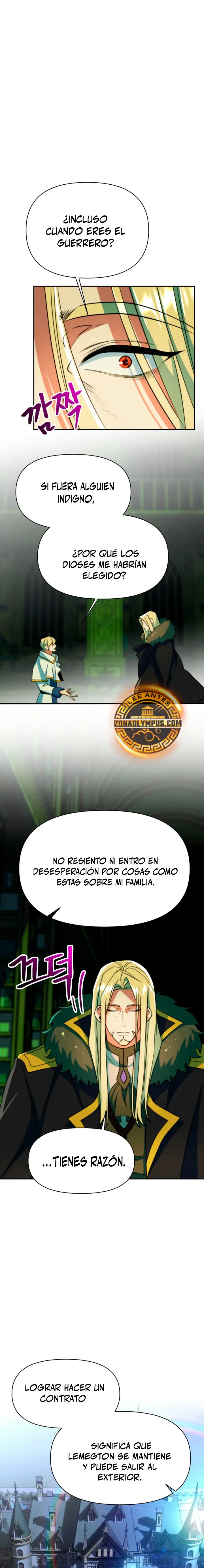 Archimago trascendiendo a través de la regresión Capitulo 139 página 16