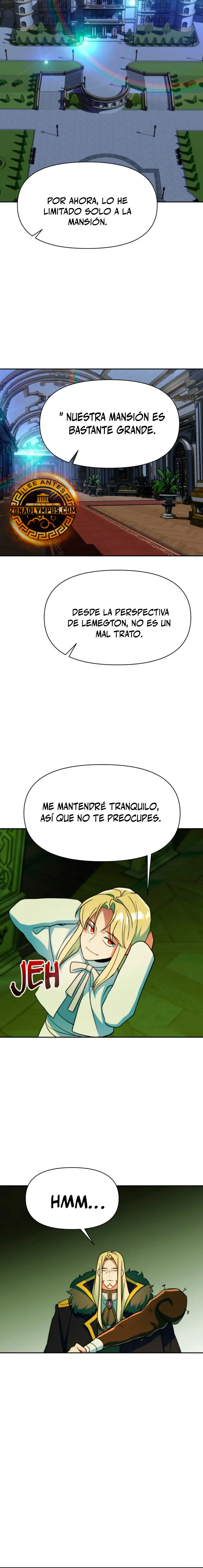 Archimago trascendiendo a través de la regresión Capitulo 139 página 17