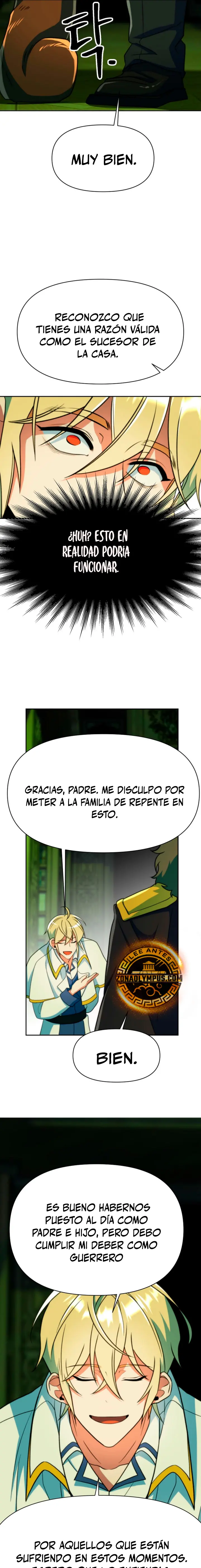 Archimago trascendiendo a través de la regresión Capitulo 139 página 18