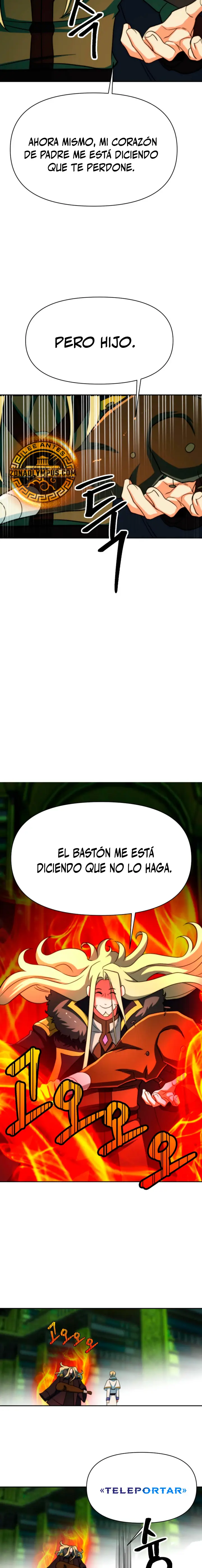 Archimago trascendiendo a través de la regresión Capitulo 139 página 21