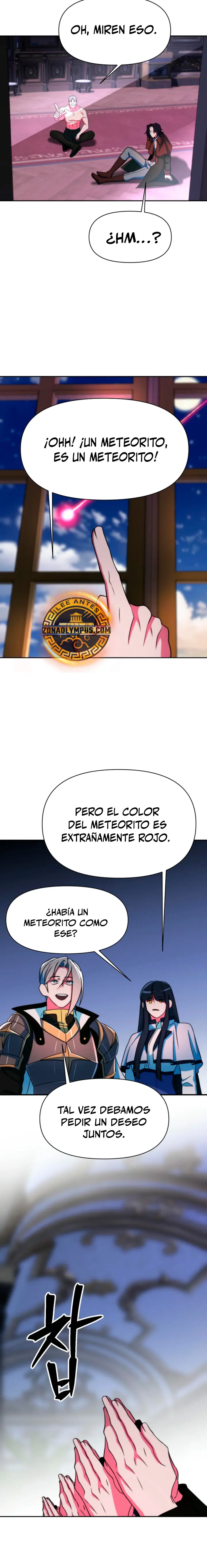 Archimago trascendiendo a través de la regresión Capitulo 139 página 27
