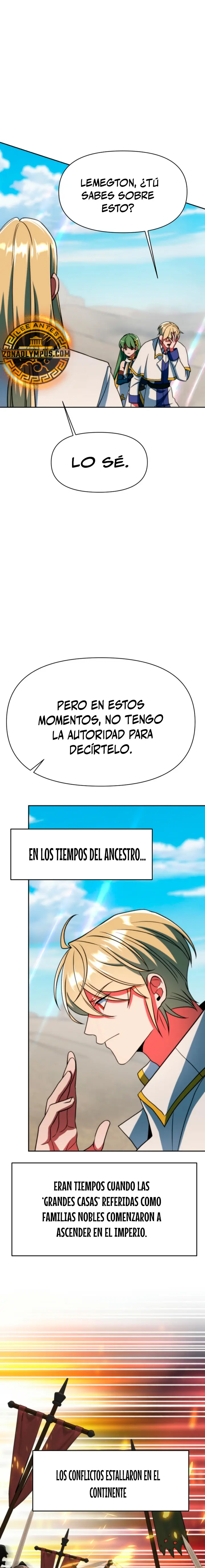Archimago trascendiendo a través de la regresión Capitulo 139 página 5