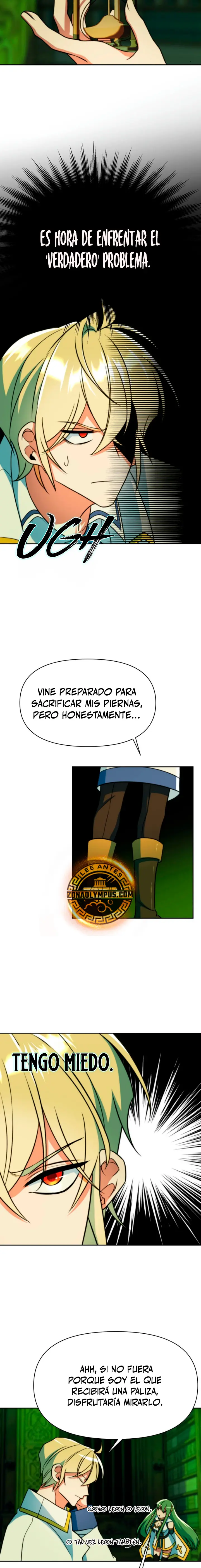 Archimago trascendiendo a través de la regresión Capitulo 139 página 9