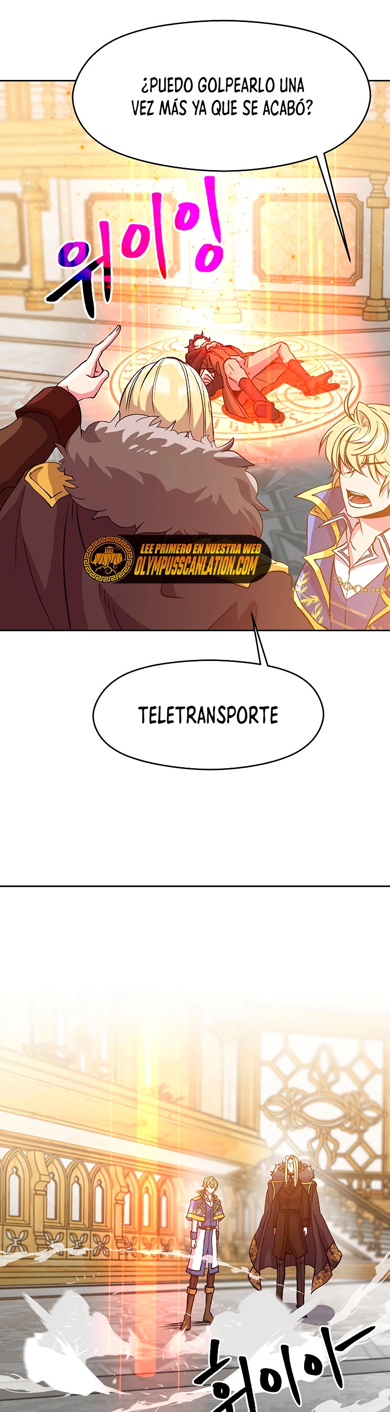 Archimago trascendiendo a través de la regresión Capitulo 14 página 20