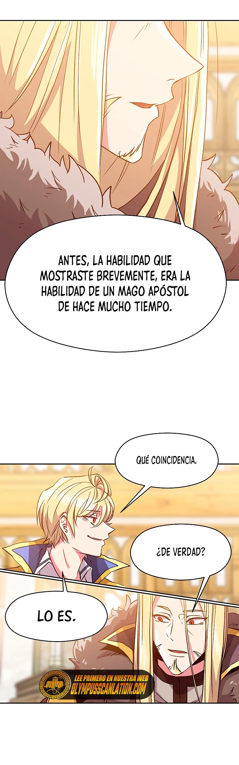 Archimago trascendiendo a través de la regresión Capitulo 14 página 23