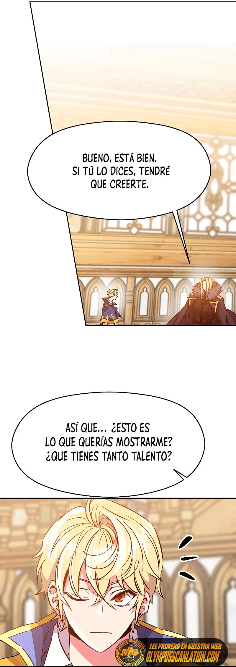 Archimago trascendiendo a través de la regresión Capitulo 14 página 28