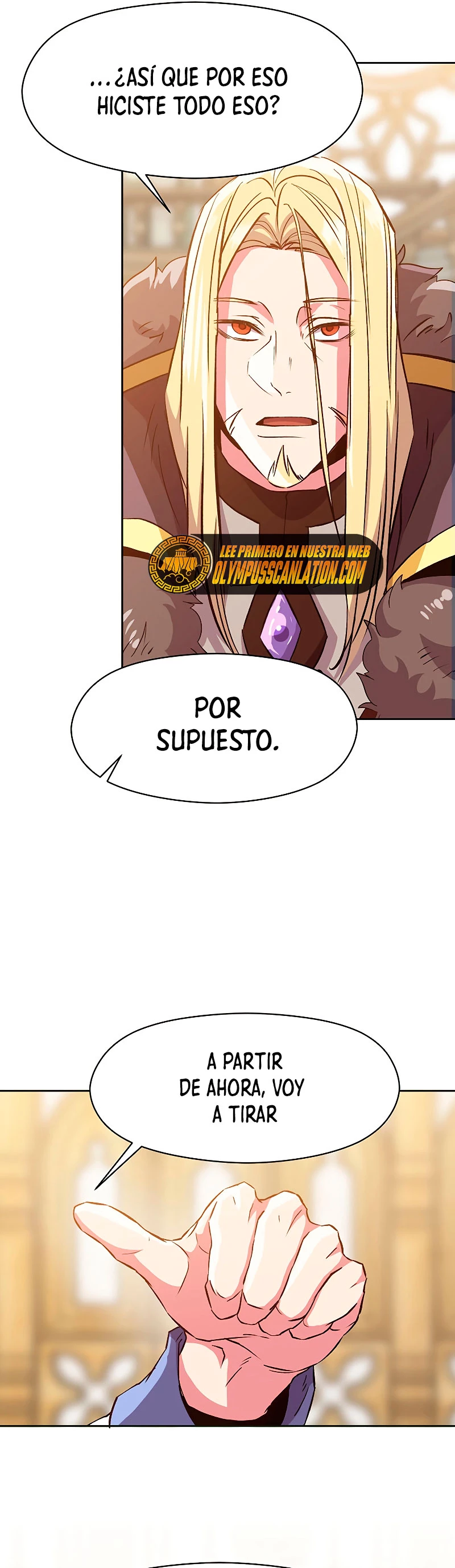 Archimago trascendiendo a través de la regresión Capitulo 14 página 34