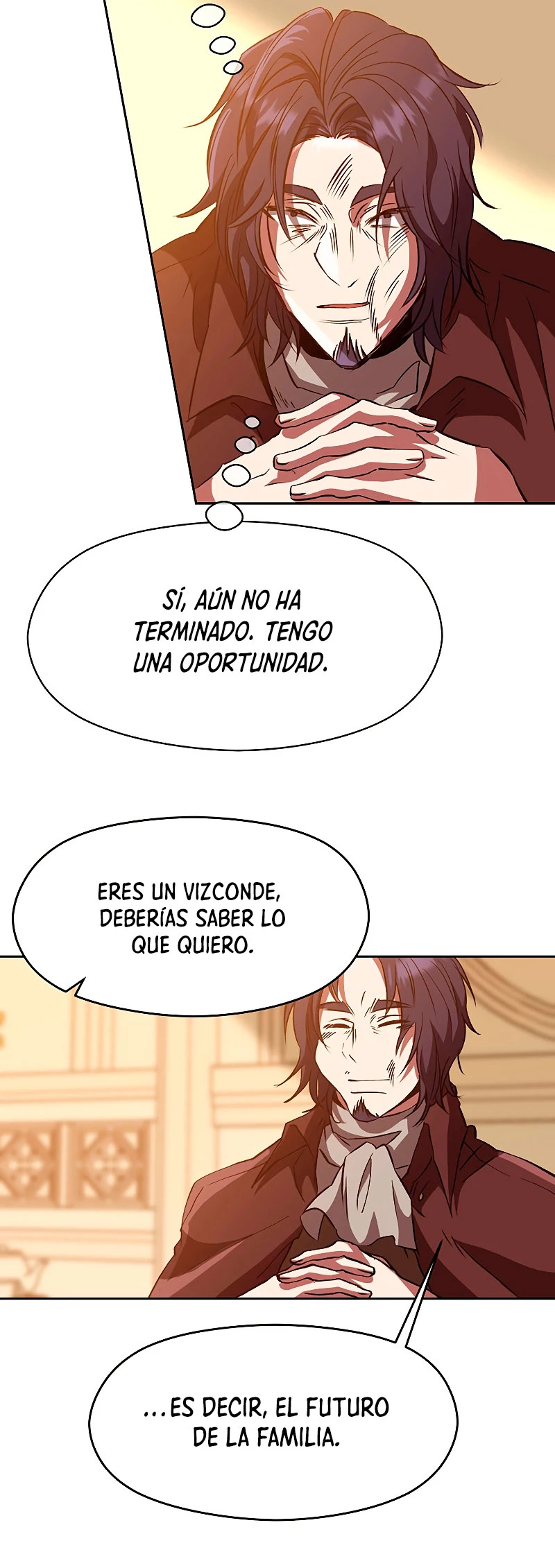 Archimago trascendiendo a través de la regresión Capitulo 14 página 45