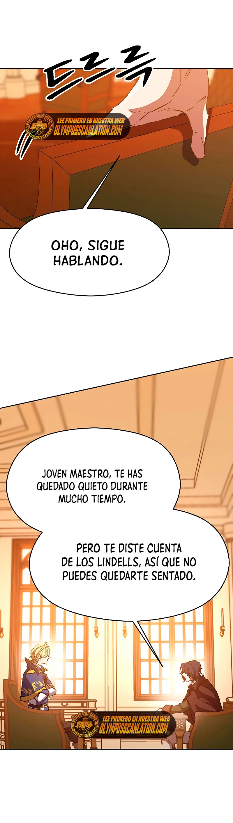 Archimago trascendiendo a través de la regresión Capitulo 14 página 46