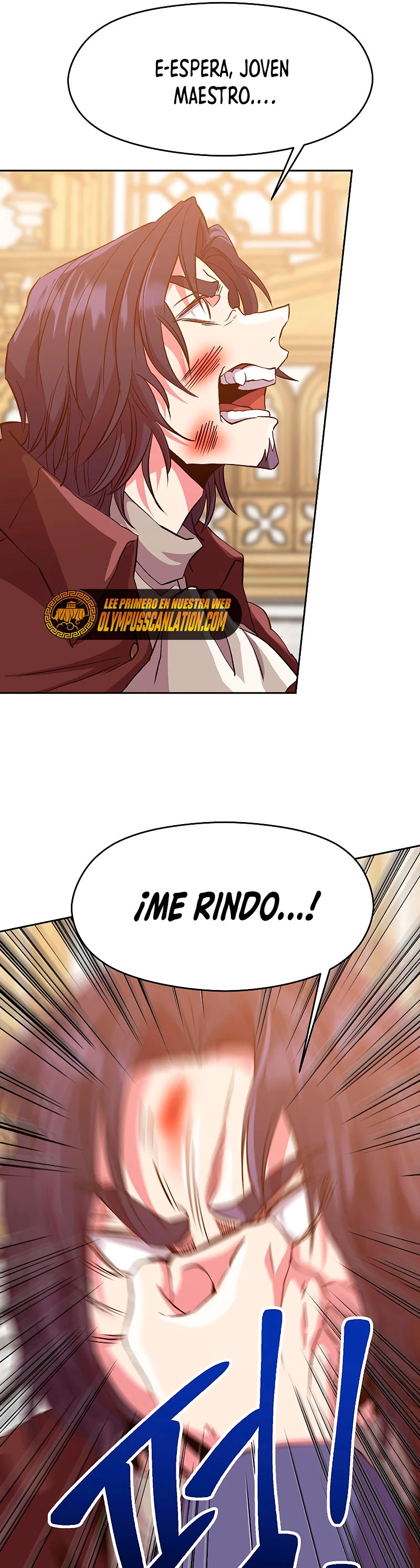 Archimago trascendiendo a través de la regresión Capitulo 14 página 8