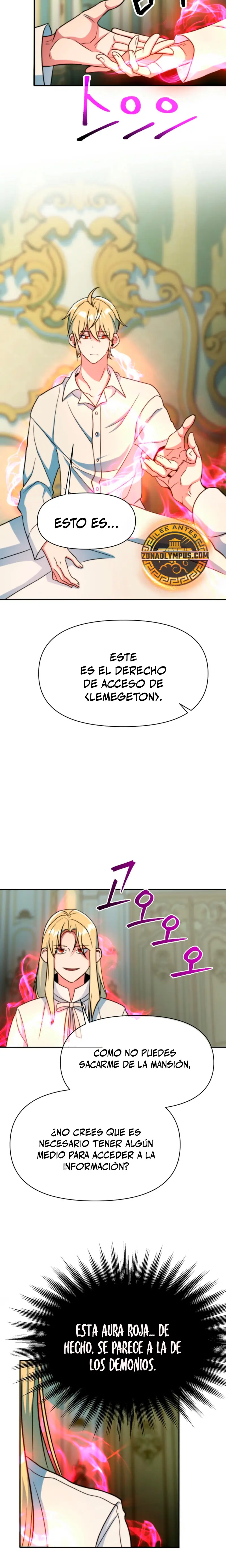 Archimago trascendiendo a través de la regresión Capitulo 140 página 12