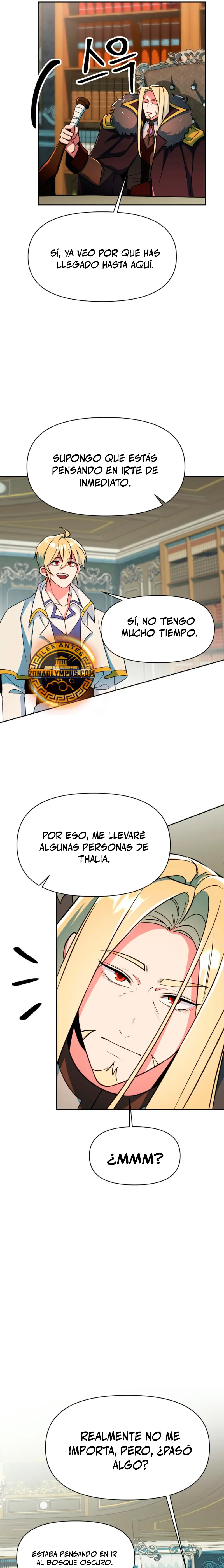 Archimago trascendiendo a través de la regresión Capitulo 140 página 18