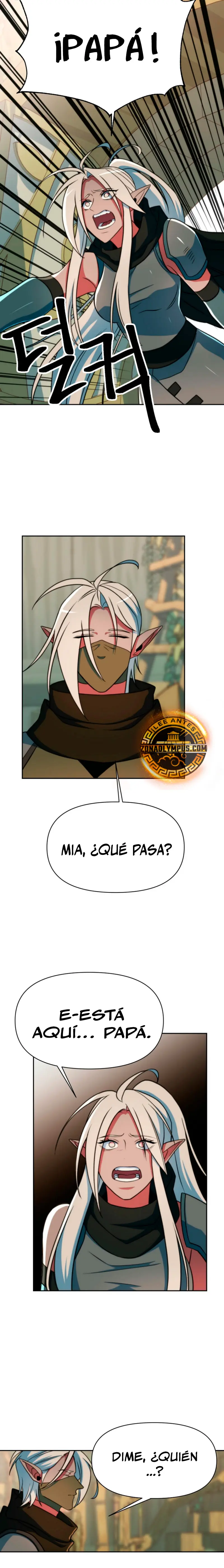 Archimago trascendiendo a través de la regresión Capitulo 140 página 22
