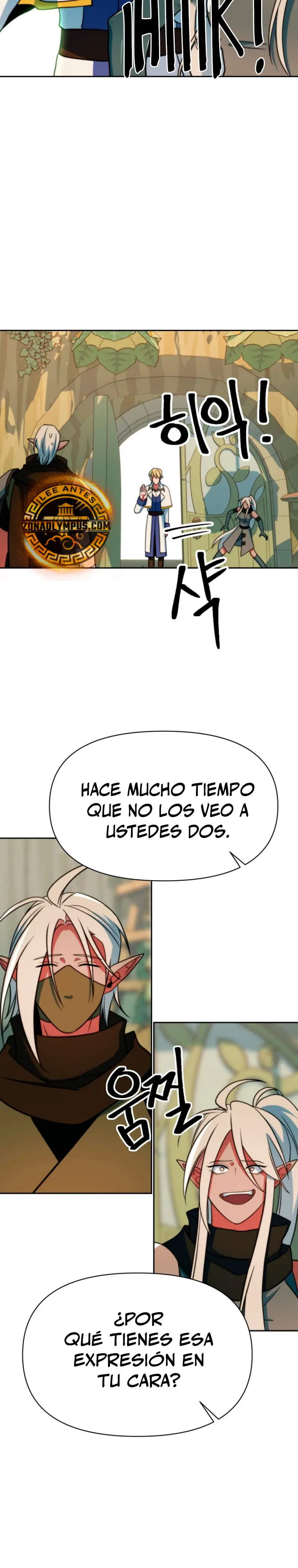 Archimago trascendiendo a través de la regresión Capitulo 140 página 24