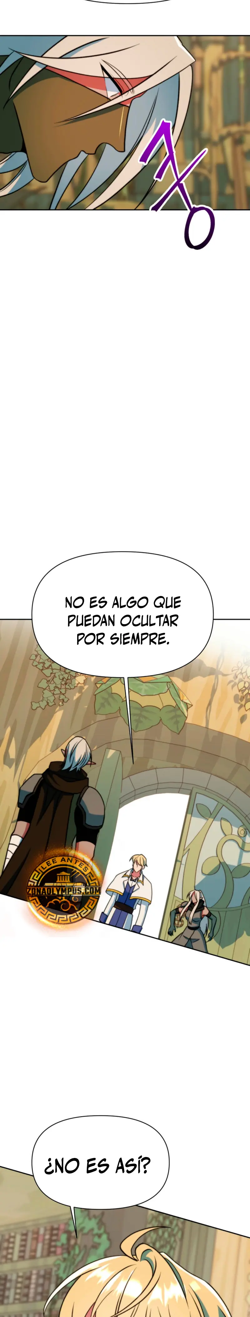 Archimago trascendiendo a través de la regresión Capitulo 140 página 26