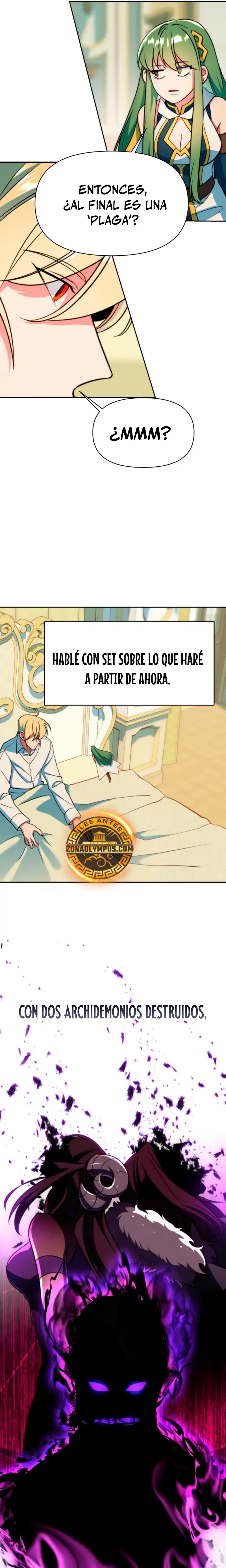 Archimago trascendiendo a través de la regresión Capitulo 140 página 8