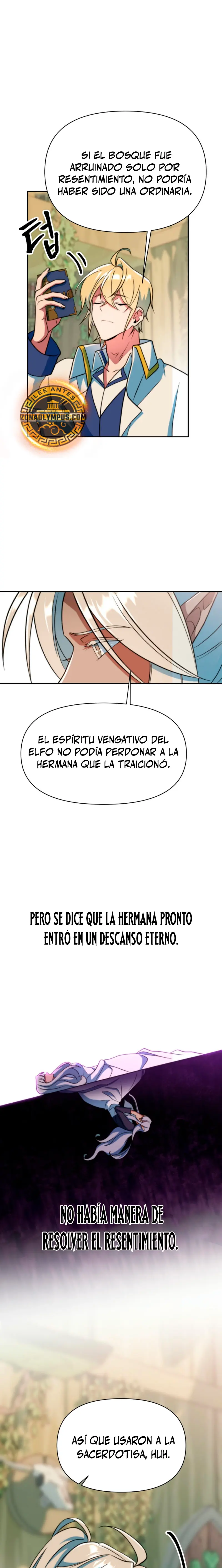 Archimago trascendiendo a través de la regresión Capitulo 141 página 10