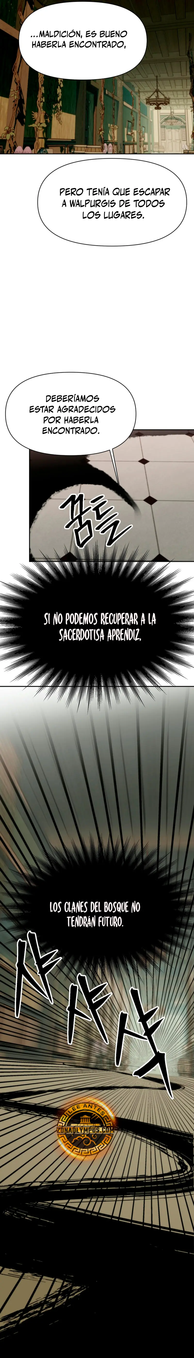 Archimago trascendiendo a través de la regresión Capitulo 141 página 18
