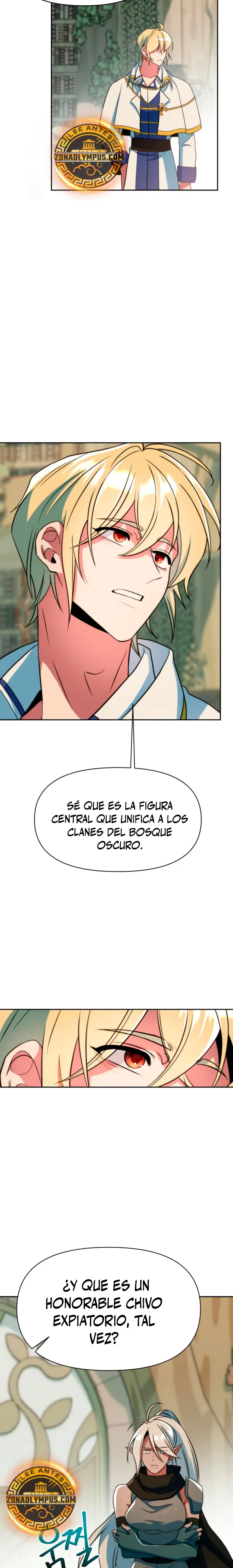 Archimago trascendiendo a través de la regresión Capitulo 141 página 5