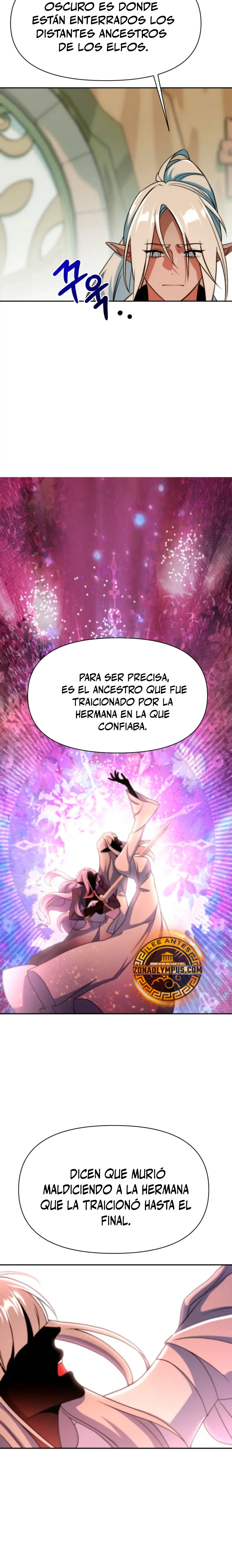 Archimago trascendiendo a través de la regresión Capitulo 141 página 7