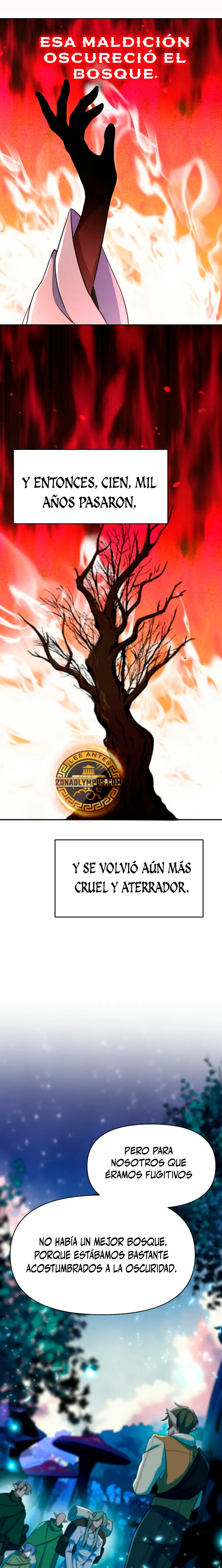 Archimago trascendiendo a través de la regresión Capitulo 141 página 8