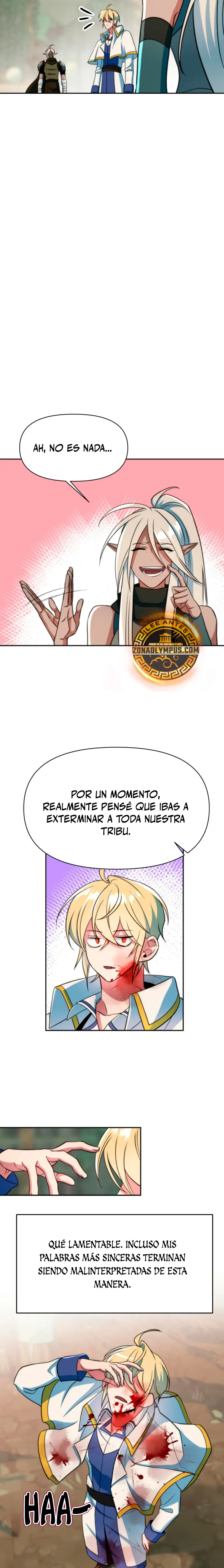 Archimago trascendiendo a través de la regresión Capitulo 142 página 10