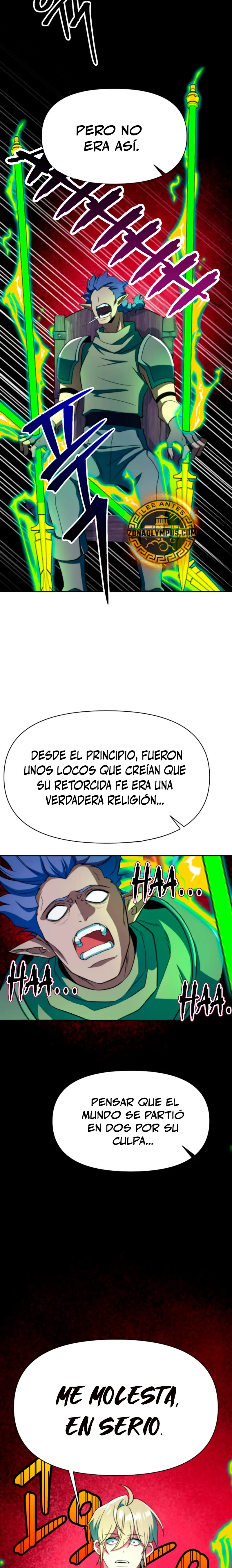 Archimago trascendiendo a través de la regresión Capitulo 142 página 19