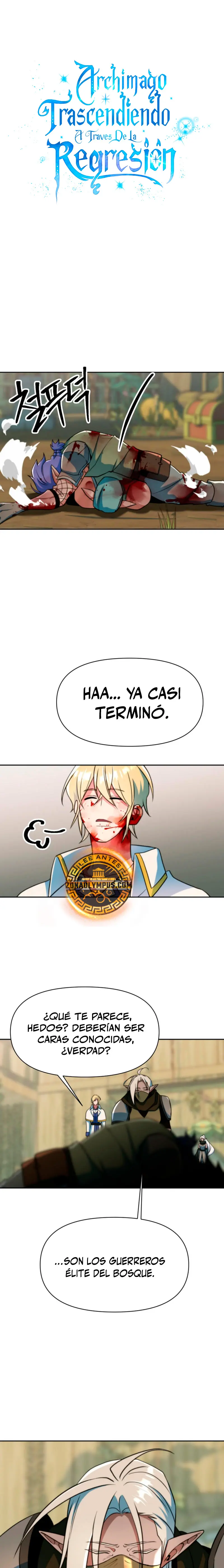 Archimago trascendiendo a través de la regresión Capitulo 142 página 2