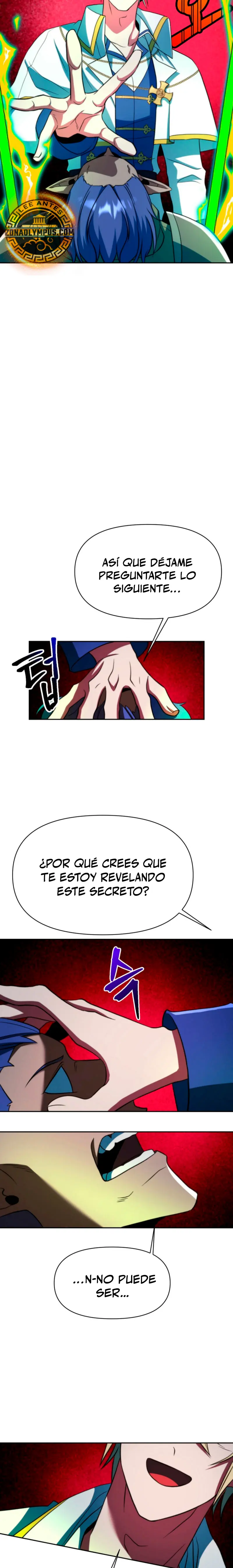 Archimago trascendiendo a través de la regresión Capitulo 142 página 20