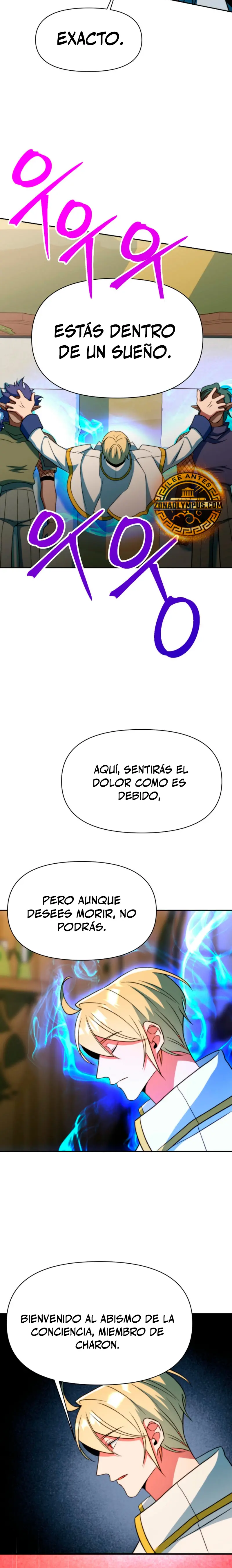 Archimago trascendiendo a través de la regresión Capitulo 142 página 21