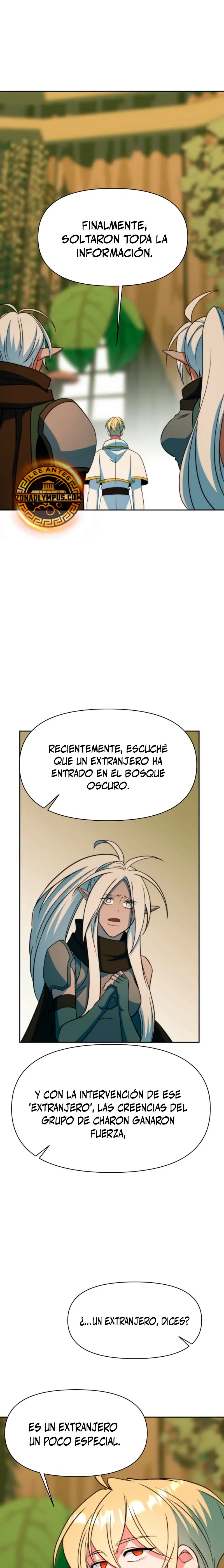 Archimago trascendiendo a través de la regresión Capitulo 142 página 24