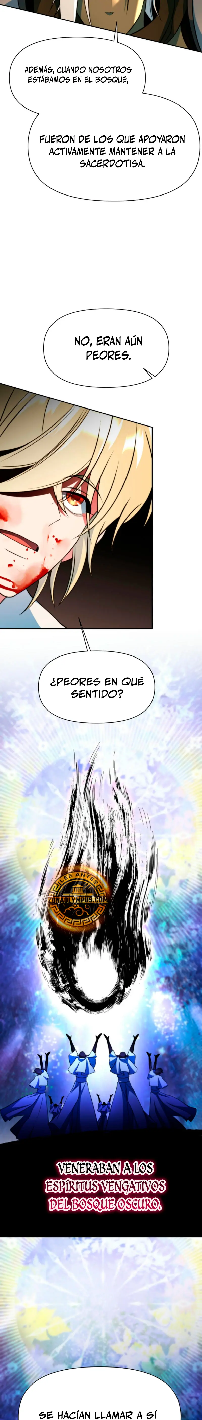 Archimago trascendiendo a través de la regresión Capitulo 142 página 3