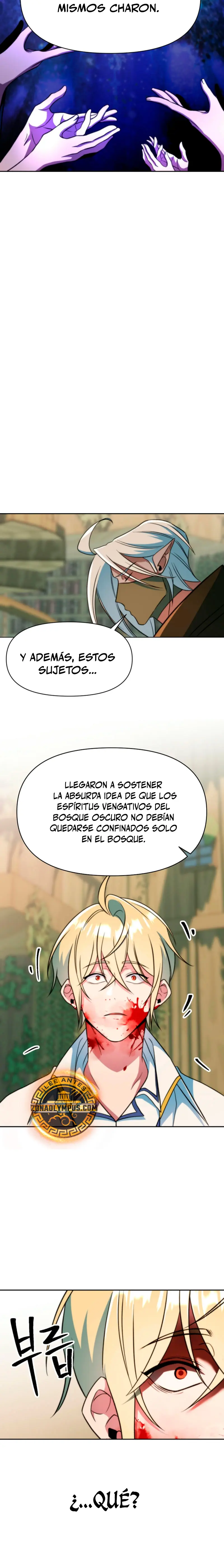 Archimago trascendiendo a través de la regresión Capitulo 142 página 4