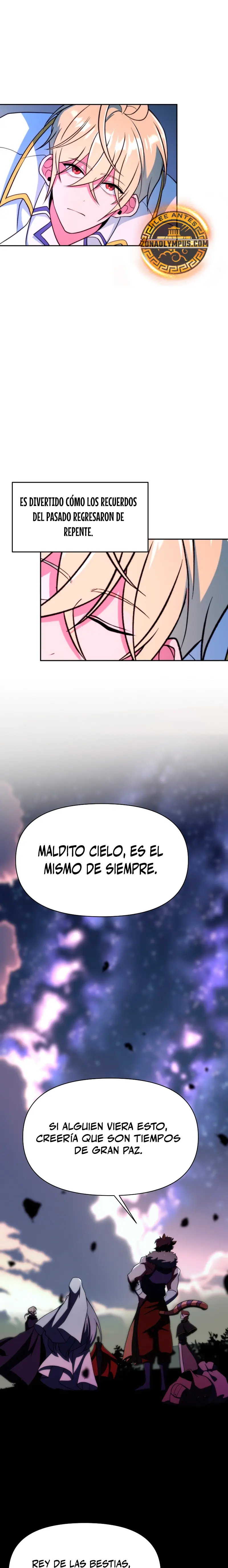 Archimago trascendiendo a través de la regresión Capitulo 143 página 10