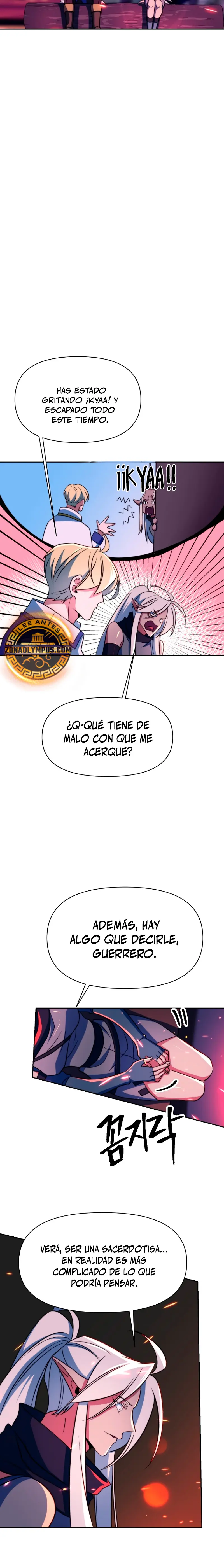 Archimago trascendiendo a través de la regresión Capitulo 143 página 16