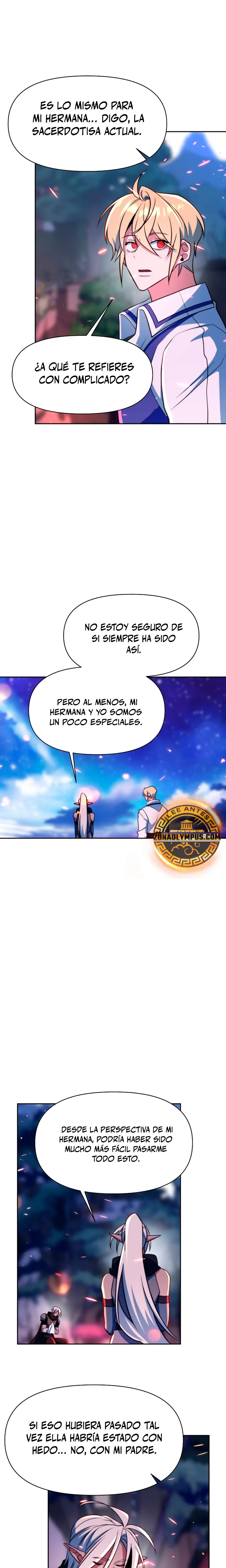 Archimago trascendiendo a través de la regresión Capitulo 143 página 17