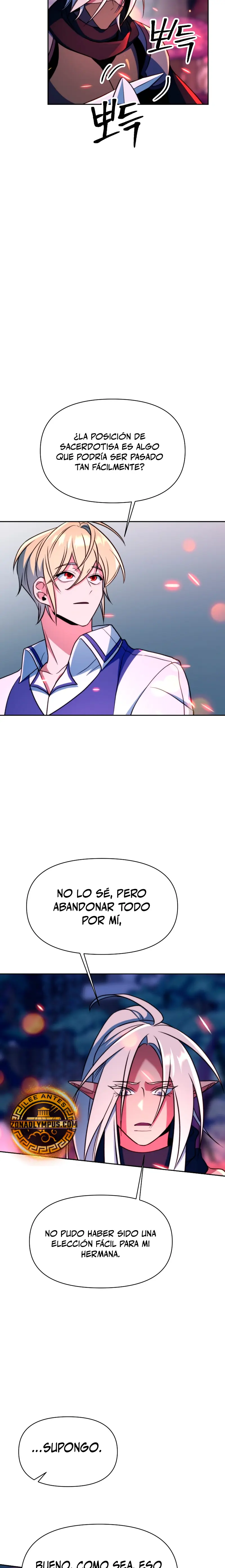 Archimago trascendiendo a través de la regresión Capitulo 143 página 18