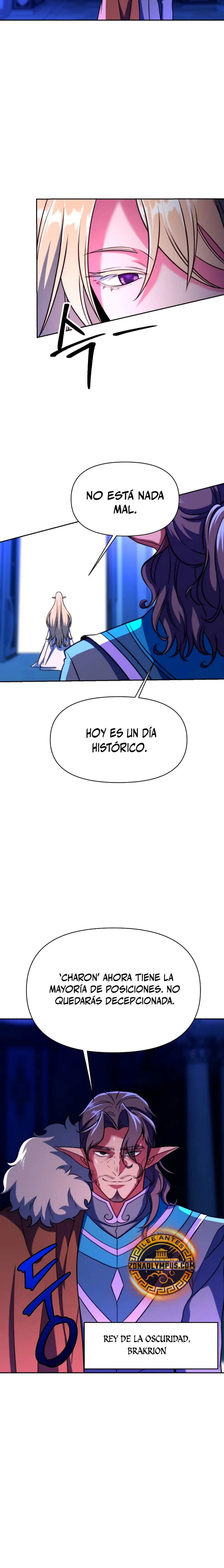 Archimago trascendiendo a través de la regresión Capitulo 143 página 3