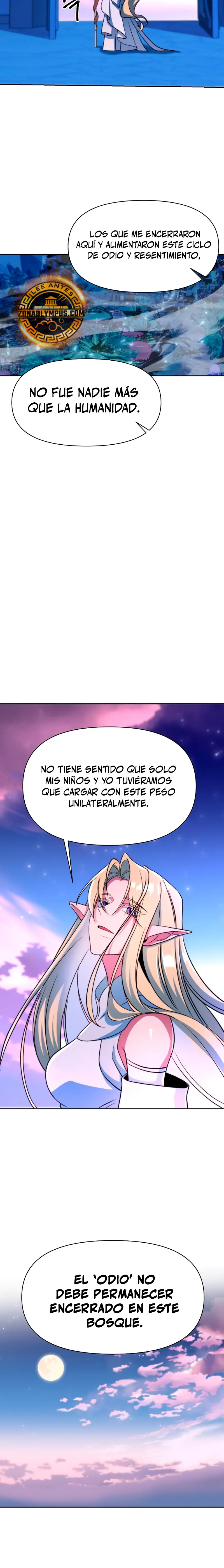Archimago trascendiendo a través de la regresión Capitulo 143 página 5