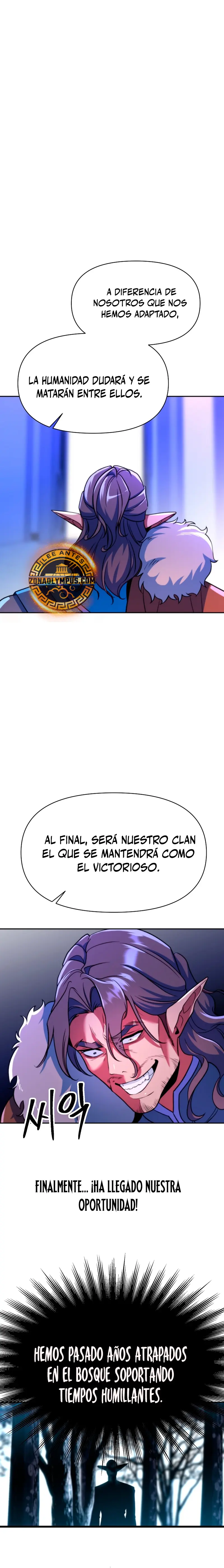 Archimago trascendiendo a través de la regresión Capitulo 143 página 6