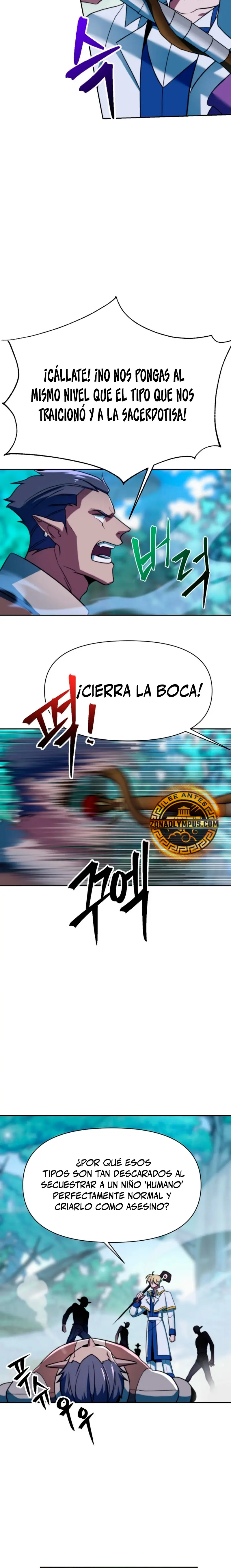 Archimago trascendiendo a través de la regresión Capitulo 144 página 13